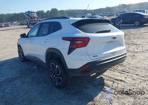 2025 Chevrolet Trax Fwd 2Rs from USA, damaged, VIN KL77LJEP4SC216398